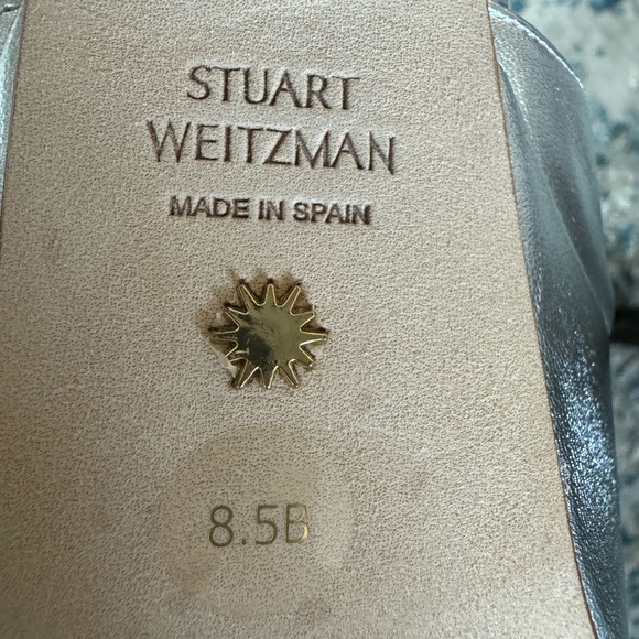 Stuart Weitzman, 8.5, Ryder II Platform Sandal - Picture 6 of 6